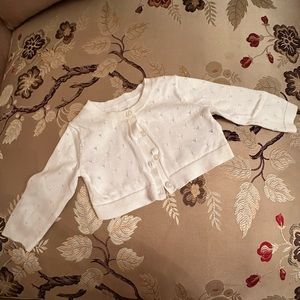 Baby GAP cardigan ❤️